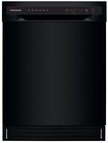 Frigidaire black store stainless dishwasher