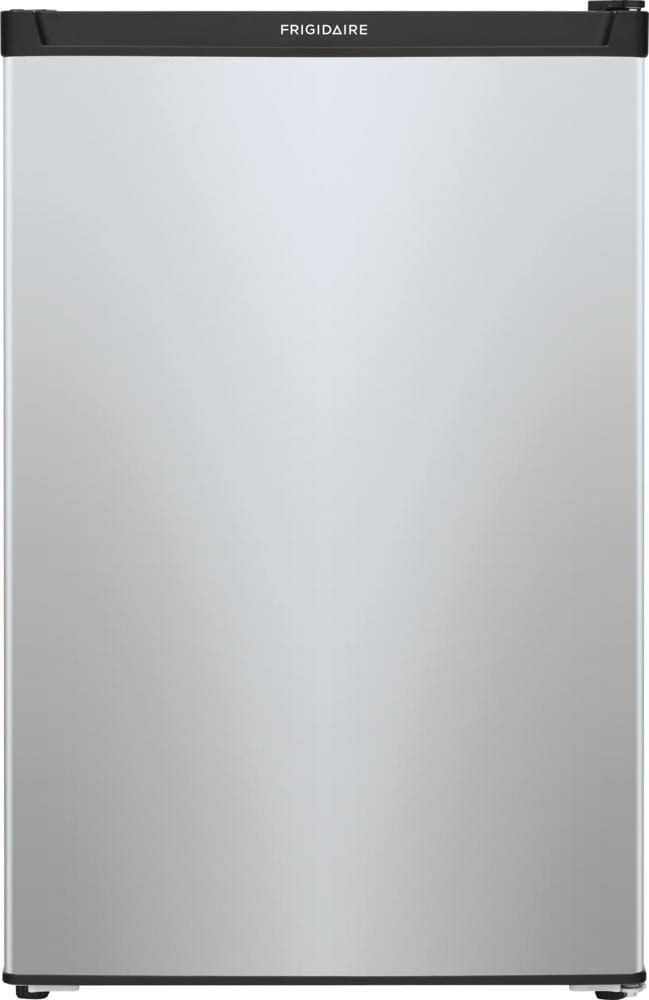 Frigidaire 4.5 cu. ft. 2 Door Mini Fridge in Chrome Trim and