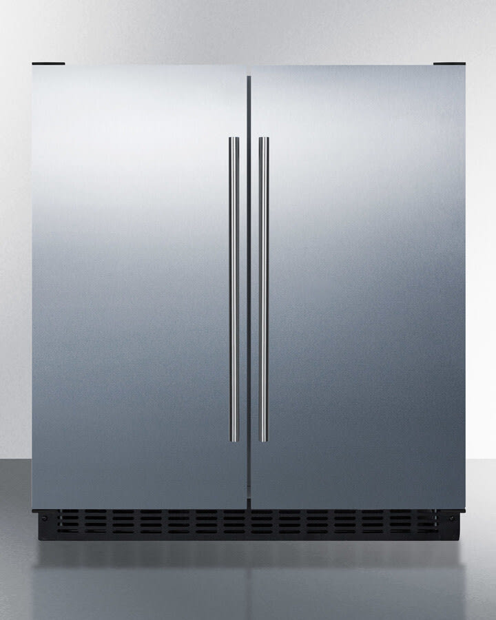 Side by store side large refrigerator