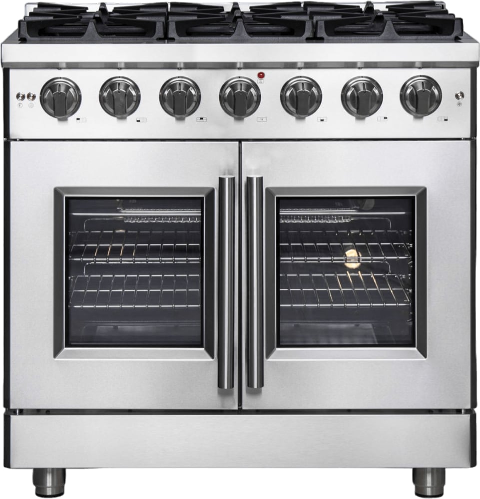 Forno 36 shop inch gas range