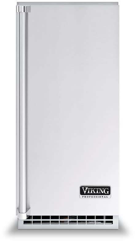 Viking Professional 5 Series 15 in. Ice Maker with 26 lbs. Storage Capacity & Digital Control - Custom Panel Ready, Undercounter Makers