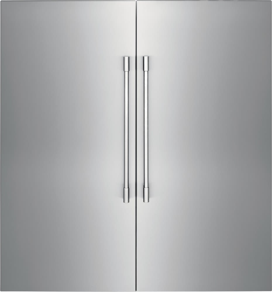 Frigidaire refrigerator Stainless steel ..side by side