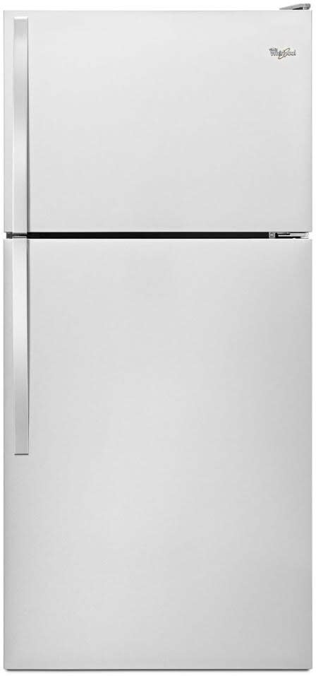 Ge refrigerator top freezer with ice maker new arrivals