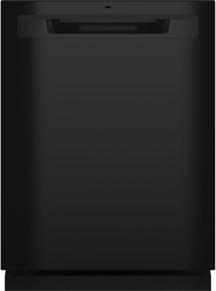 Ge hotsell black dishwasher