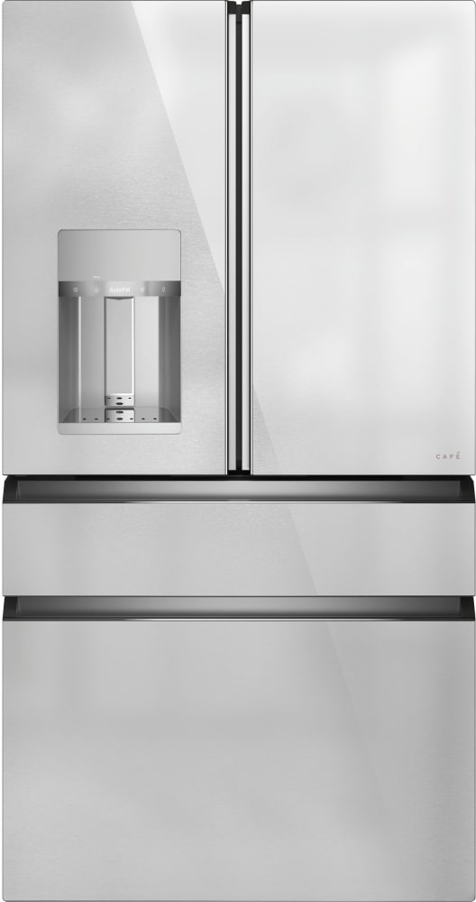 Cafe CXE22DM5PS5 36 Inch Counter Depth 4 Door French Door Smart