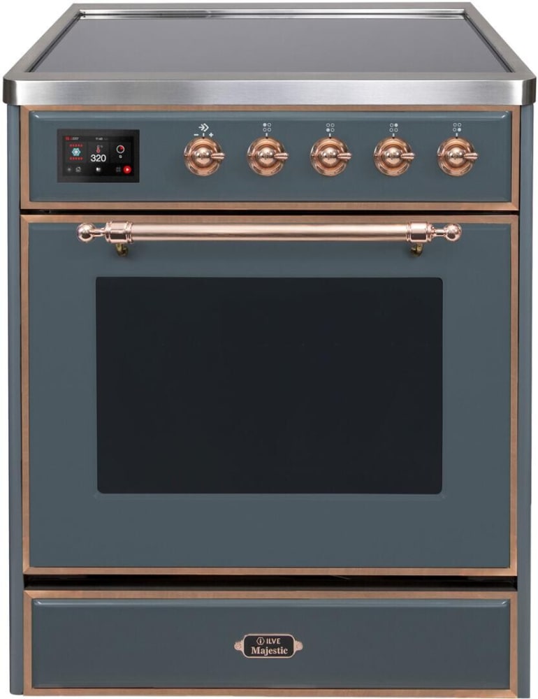 Copper shop electric stove