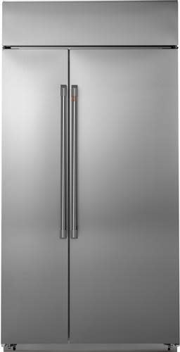 Built in refrigerator 42 inch wide top