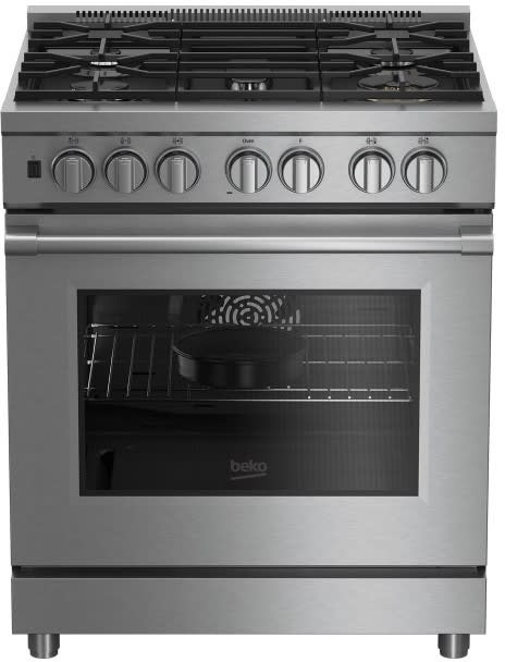 Beko dual clearance fuel cooker