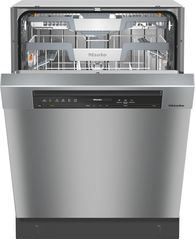 Miele G7316SCUSS 24 Inch Full Console Built In Smart Dishwasher