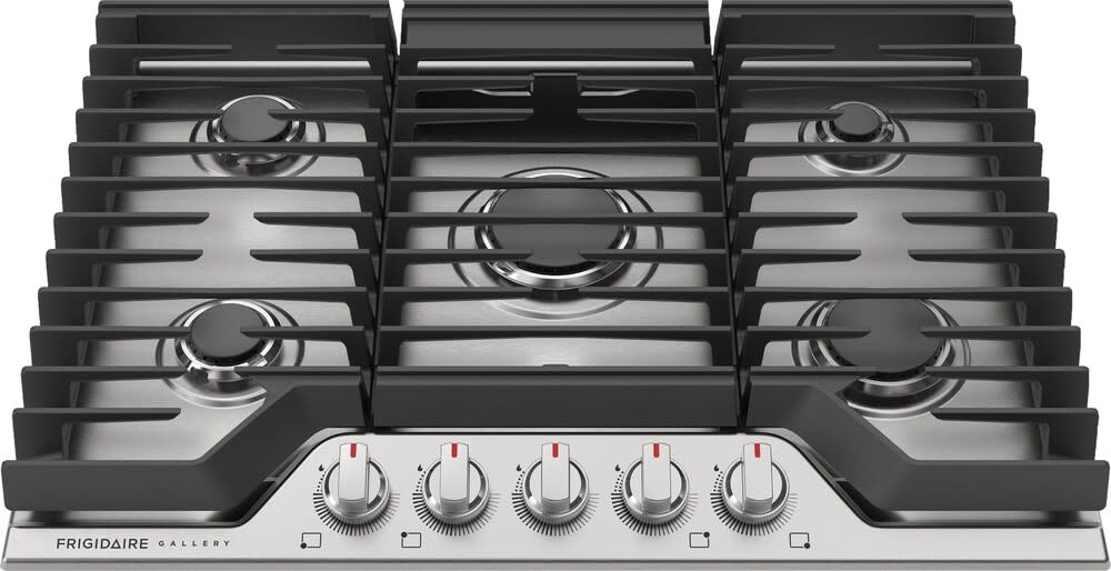 5 Burner Black Glass Top Built In Hobs Gas Burner Ranges Enamel