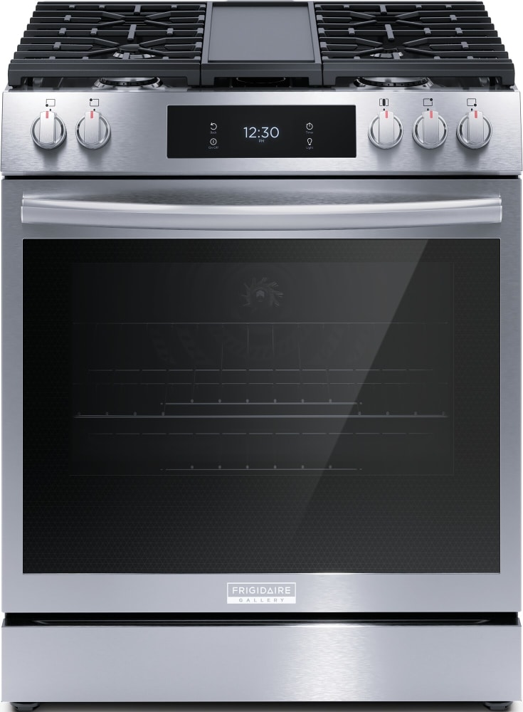 Frigidaire gallery professional series gas stove outlet