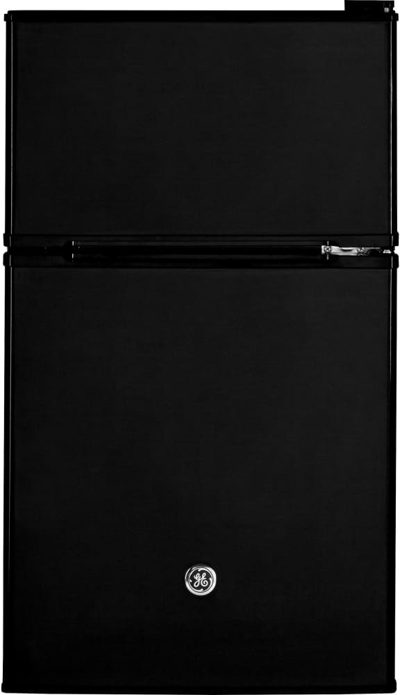 EZ Freeze EZ-19B Cubic Foot Black Natural Gas Refrigerator freezer  combination