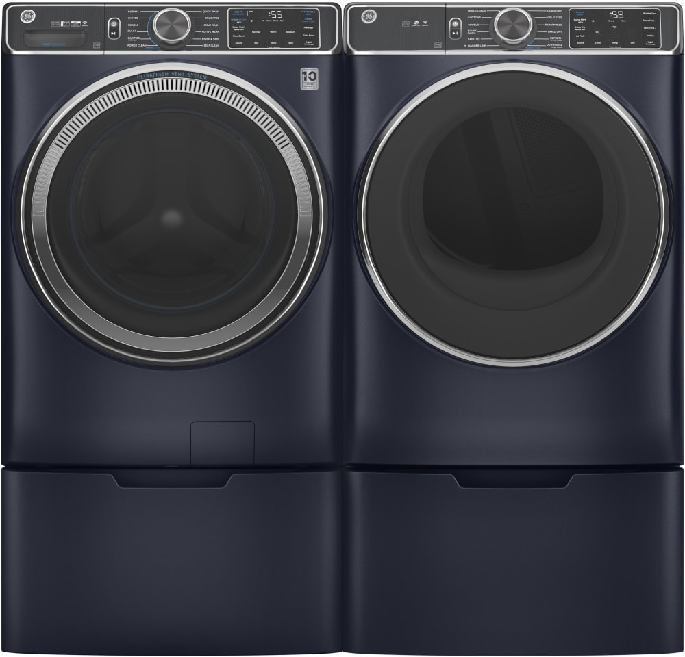 GE Front Load Washer & Dryer