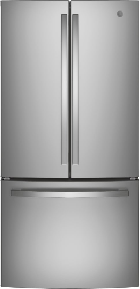 33-Wide, 25 cu. ft. Capacity 4-Door French Door Refrigerator (White)