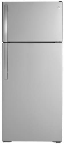 GE GTE18GSNRSS 28 Inch Top Freezer Refrigerator with 17.5 Cu. Ft