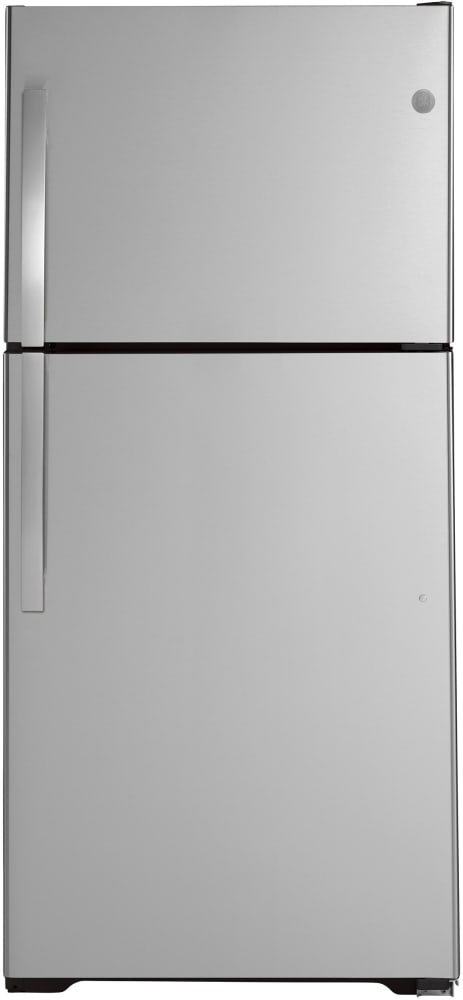 GE GTS19KYNRFS 30 Inch Top Freezer Refrigerator with 19.2 Cu. Ft