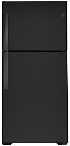 GE GTS22KMNRDS 33 Inch Top Freezer Refrigerator with 21.9 Cu. Ft