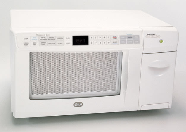 LG LTM9000ST 0.9 Cu. Ft. Combination Microwave Oven And Toaster