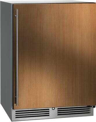 24 Inch Outdoor Undercounter Refrigerator With Solid Door