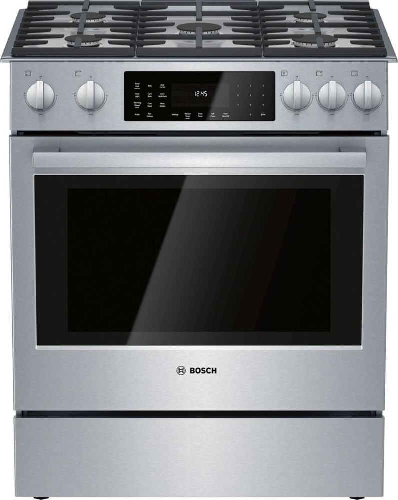 Bosch hide and slide shop oven