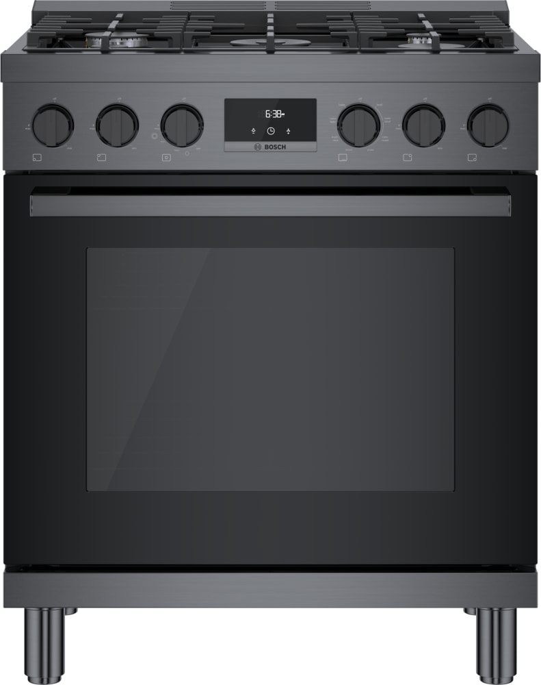 Bosch double sales oven range