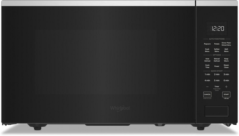 Whirlpool WMCS7022PZ 15 Inch Countertop Microwave with 1.6 Cu. Ft