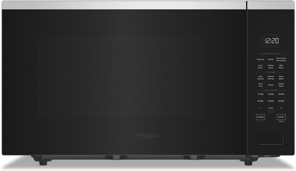 Whirlpool microwave outlet