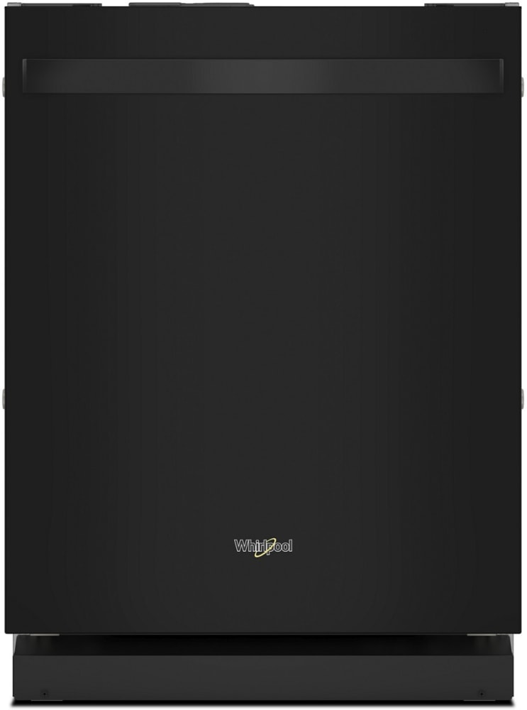 Whirlpool black stainless shop dishwasher