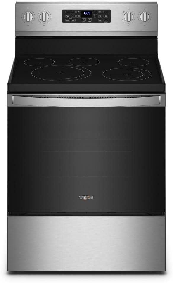 Whirlpool 2025 convection range