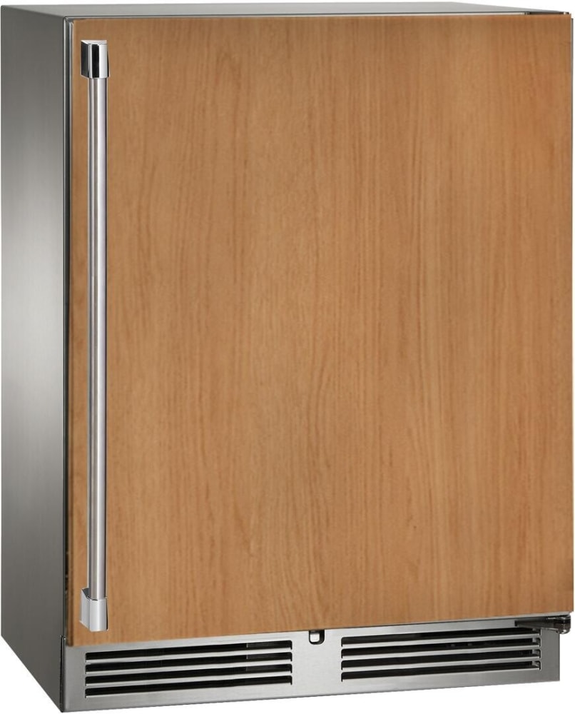 Perlick HH24RS42R 24 Inch Compact Refrigerator with 3.1 Cu. Ft. Capacity,  Full-Extension Wire Shelves, LED Lighting, Door Alarm, Eco-Friendly  Refrigerant, ADA Compliant, and Energy Star Certified: Panel Ready Door,  Right Hinge