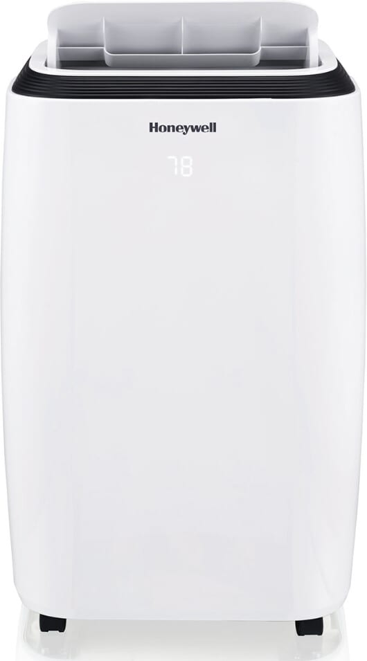 Honeywell 3 in 1 portable air conditioner top