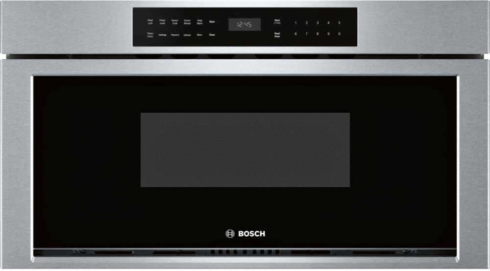 Bosch 24 inch sale built in microwave