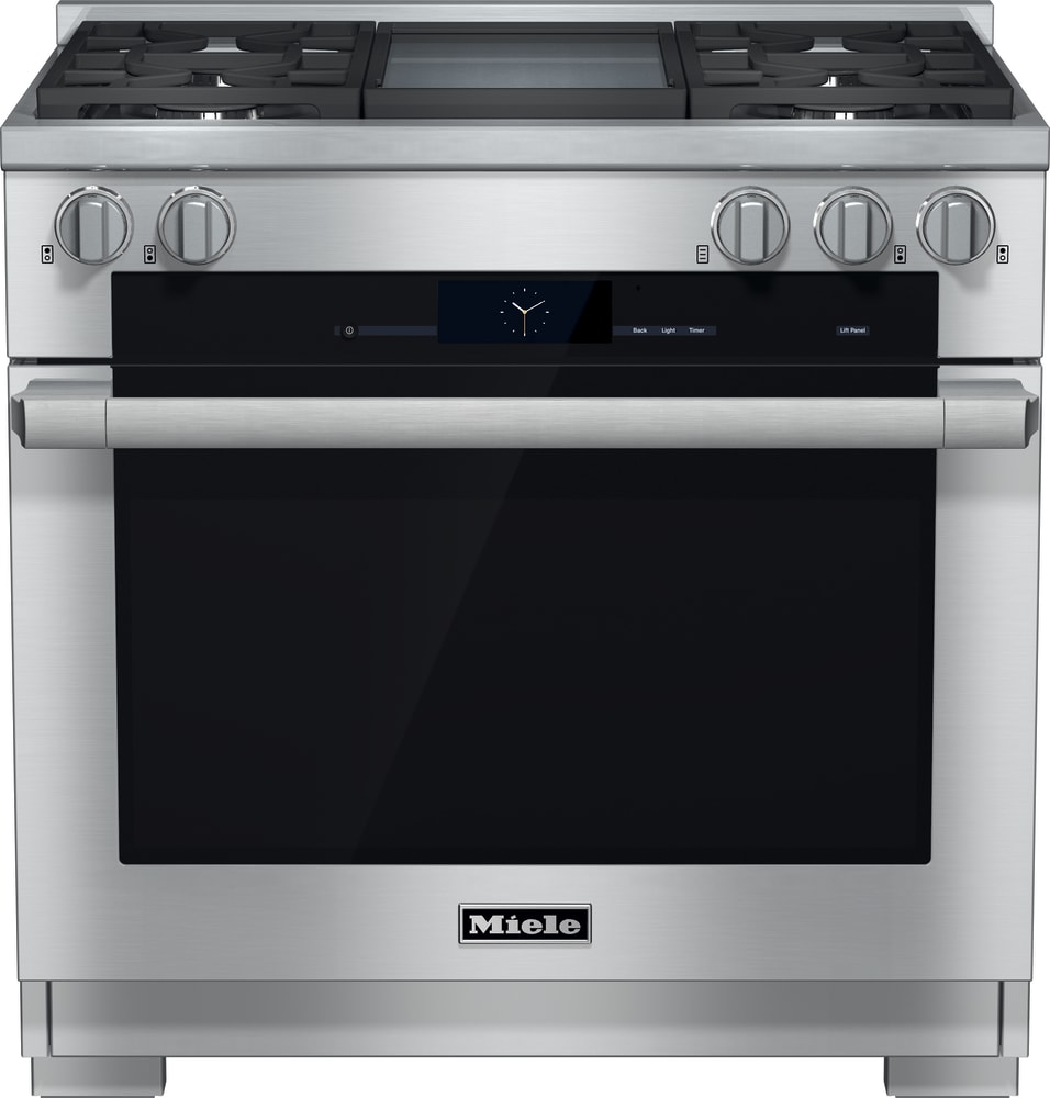 Miele on sale induction oven
