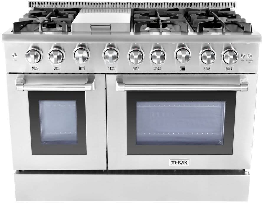 Thor gas range clearance 48