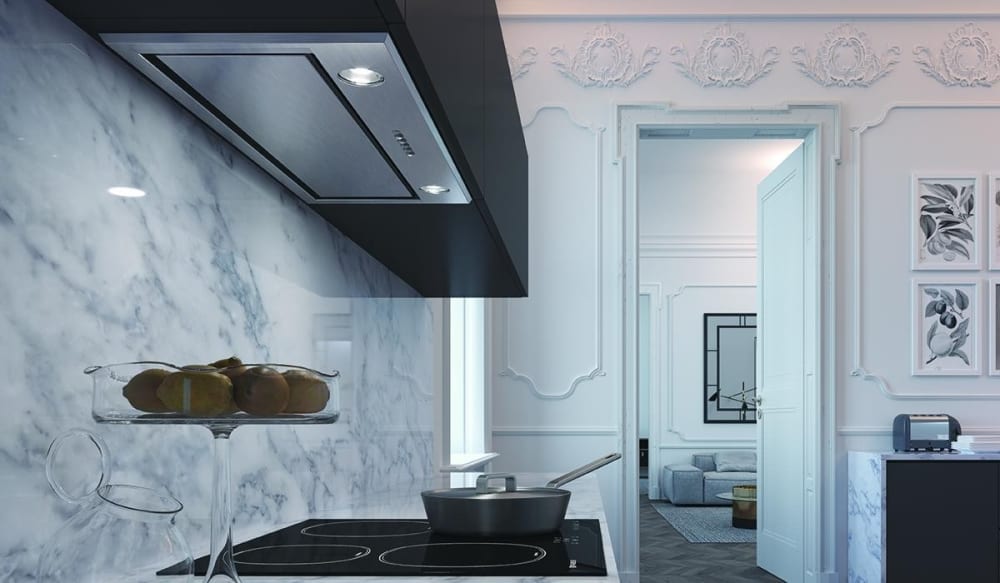 12 inch deep range hood sale