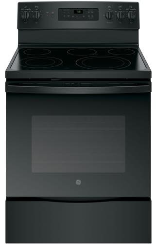 Ge electric smooth top shop range
