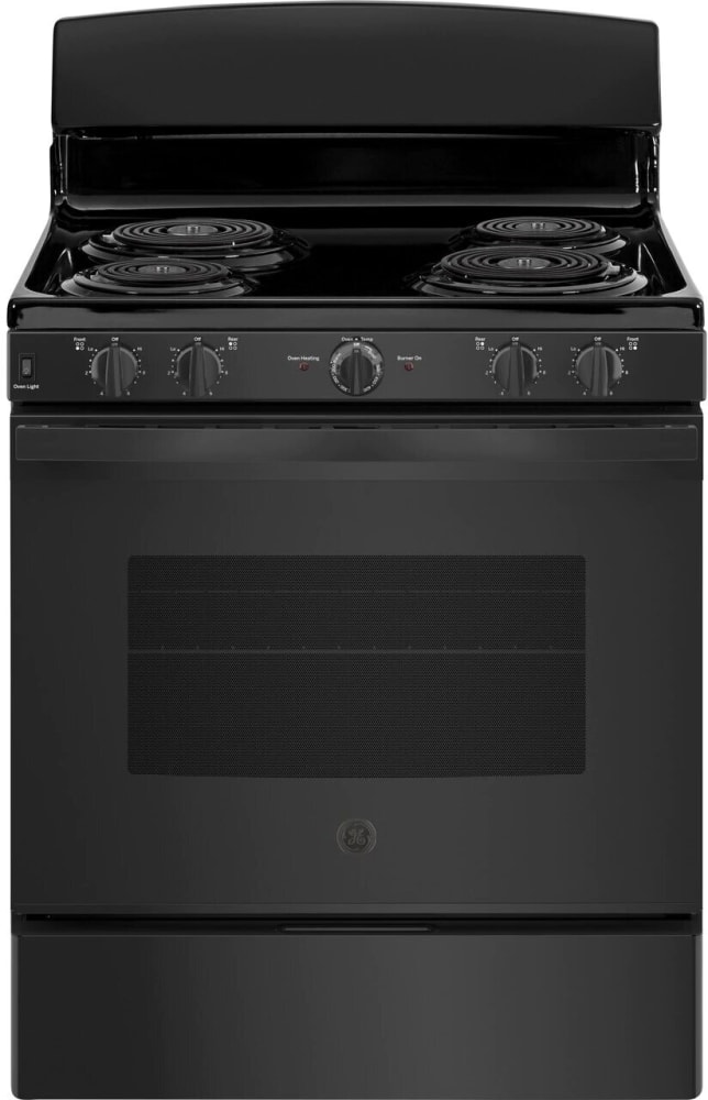 Ge oven hot sale black