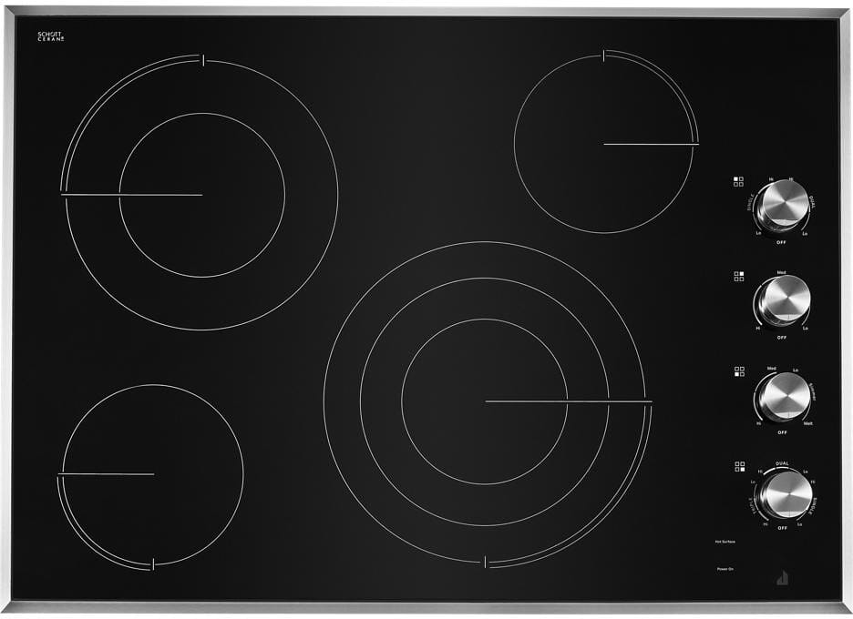 Single Electric Burner Cooktop, Black - Model 34105