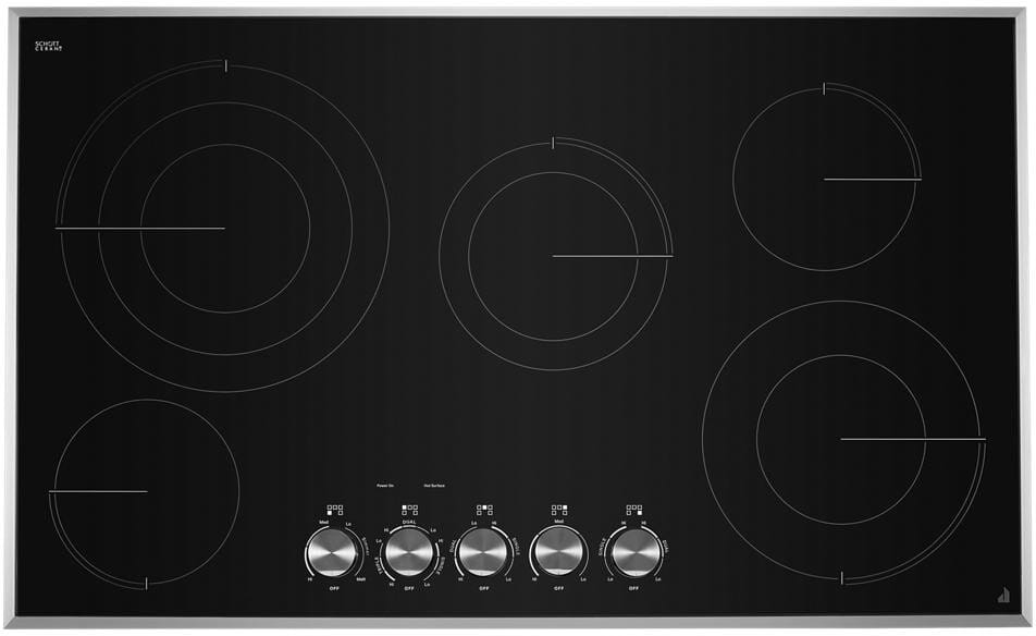 Jennair electric deals cooktops