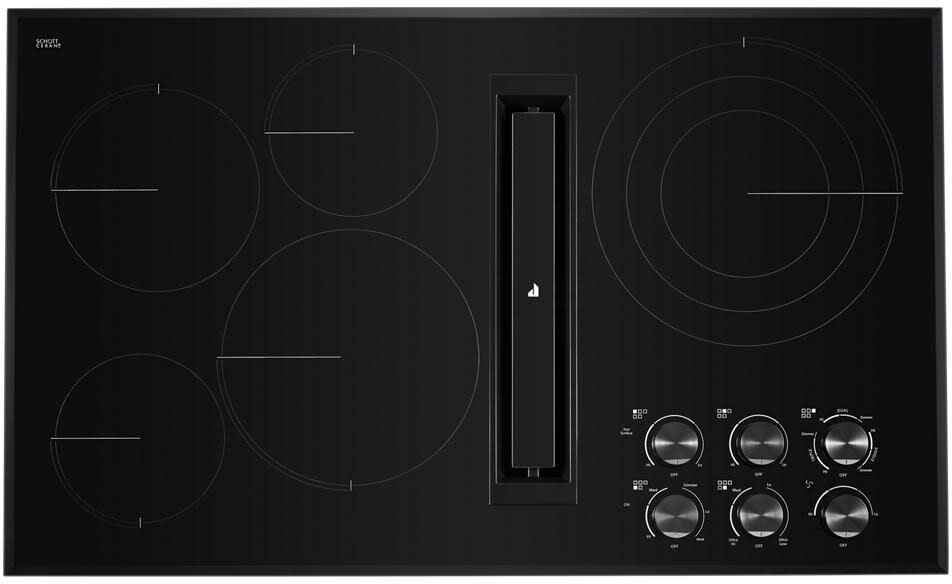 Euro-Style 36 JX3™ Electric Downdraft Cooktop