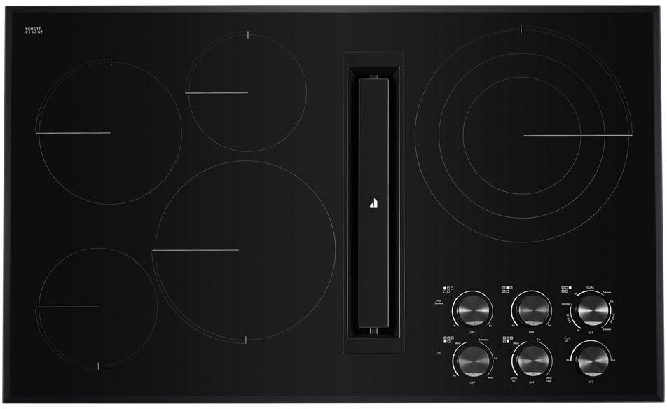 Jenn air downdraft 2025 electric range with grill