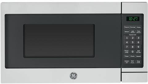 GE JES1072DMWW 0.7 cu. ft. Countertop Microwave Oven with