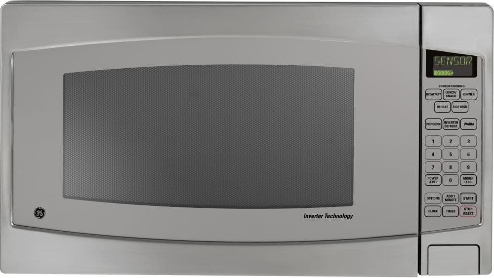 GE White 0.7 Cu. ft. Capacity Countertop Microwave