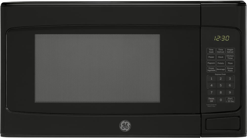 GE JESP113DPBB 21 Inch Countertop Microwave Oven with 1.1 Cu. Ft