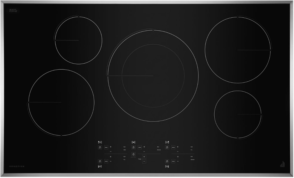 Jenn air induction stove shop top