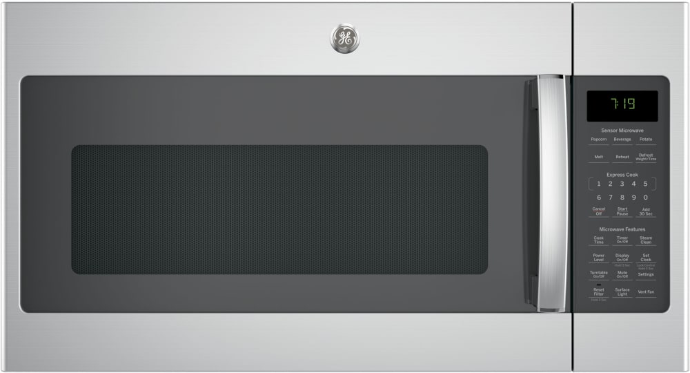GE JVM7195SKSS 30 Inch Over the Range Microwave with Sensor