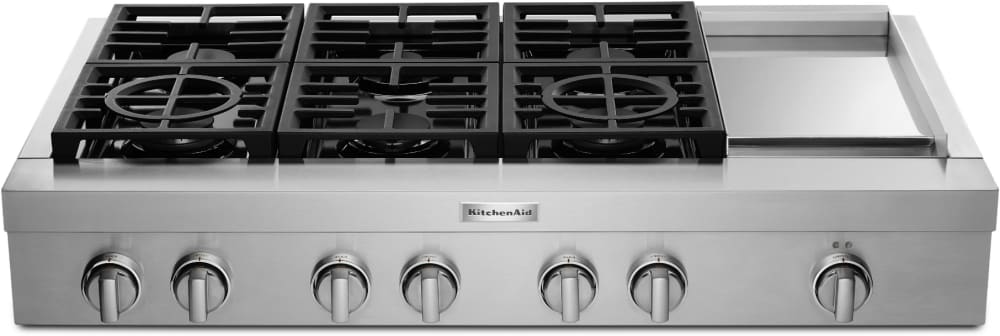 Kitchenaid 48 on sale inch gas range