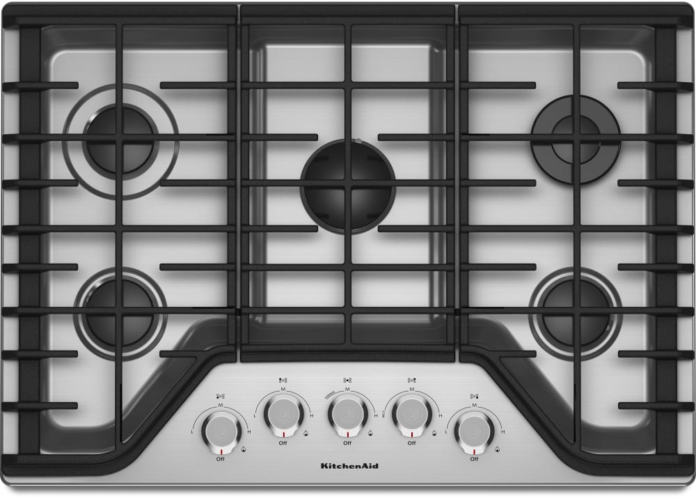 KitchenAid 30 in. 5-Burner Induction Cooktop with Simmer & Power