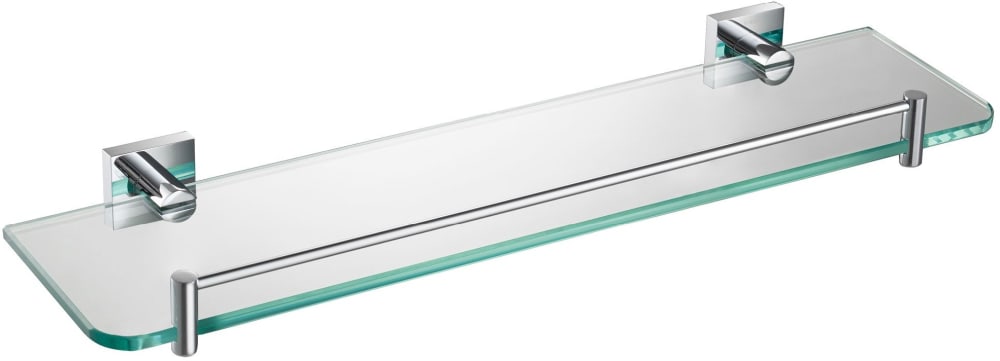 18 inch clearance bathroom shelf