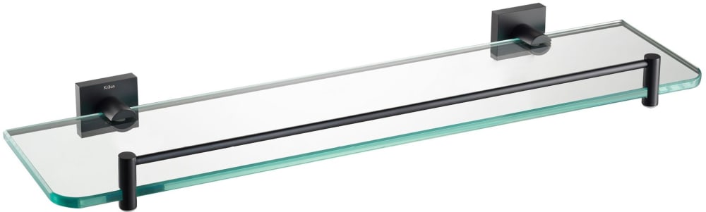 Kraus KEA17745MB 18 Inch Glass Bathroom Shelf